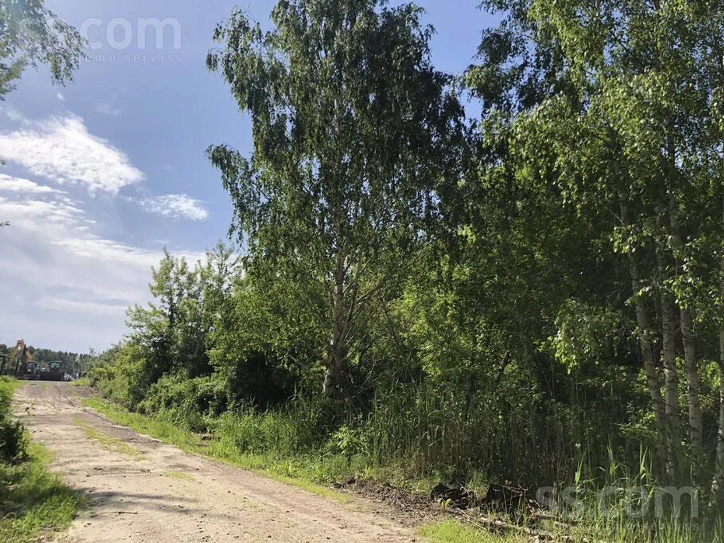 Meža zemes sludinājums - Rīgas rajons, Mārupes pag.Jaunmārupe - 2,00 ha